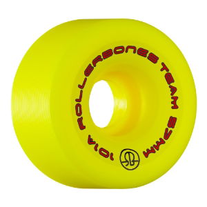 ROLLERBONES - TEAM LOGO YELLOW (8) - 57mm/101a