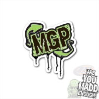 MGP Green Sticker 202-048