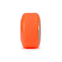 ORANGATANG "SKIFF" inc JEHU V2 BEARINGS - SLASHER ORANGE 62mm 80a (Set 4)