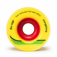ORANGATANG "CAGE" inc JEHU V2 BEARINGS - YELLOW 73mm 86a (Set 4)
