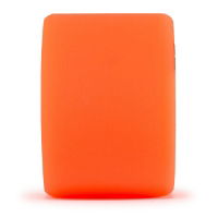 ORANGATANG "DURIAN" inc JEHU V2 BEARINGS - ORANGE 75mm 80a (Set 4)