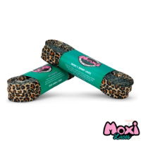 MOXI X DERBY LACES - LEOPARD - 90"