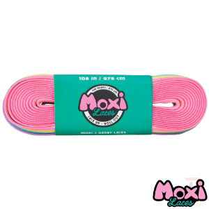 MOXI X DERBY LACES - RAINBOW - 108"