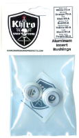 KHIRO INSERT BUSHING GOLD SET - WHITE 73A