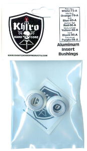 KHIRO INSERT BUSHING GOLD SET - WHITE 73A