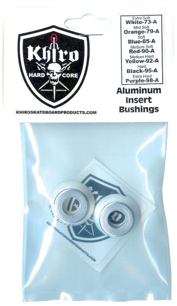 KHIRO INSERT BUSHING GOLD SET - WHITE 73A