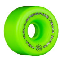 ROLLERBONES - TEAM LOGO GREEN (8) - 57mm/101a