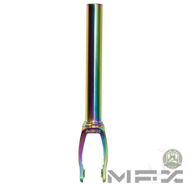 MFX Affray scooter Fork - Neo Chrome - Front - 205-098