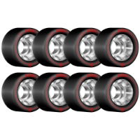 ROLLERBONES - NITRO SPEED WHEEL BLACK (8) - 59mm/101a