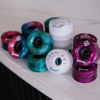 LUMINOUS - LED QUAD WHEEL - PURPLE HAZE - 62mm/85a (UNIT)