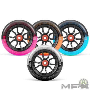 MFX SYNDICATE AR120 Dual Urethane Wheels