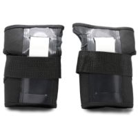 S1 WRIST GUARDS - BLACK - LARGE