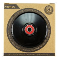 MFX CORRUPT Core 110mm Wheels - Black Black - Boxed - MGP207-065