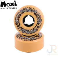 Moxi Roller Skate Street Wheels - Leopard - Pair - MOX122931