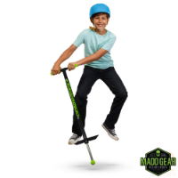 Madd Gear Pogo - Black Lime - Lifestyle - MGP207-147