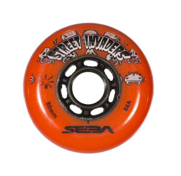 STREET INVADER ORANGE