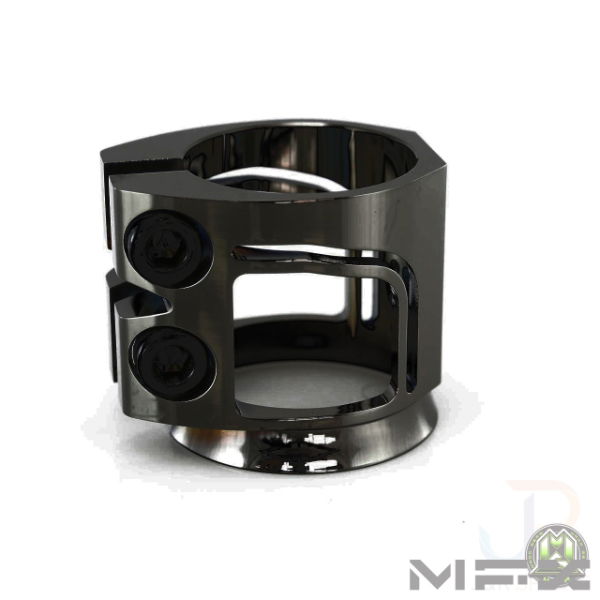MFX X2 Cobra Clamp - Nickel - Side View - 205-090