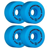 ROLLERBONES - TEAM LOGO BLUE (8) - 57mm/101a