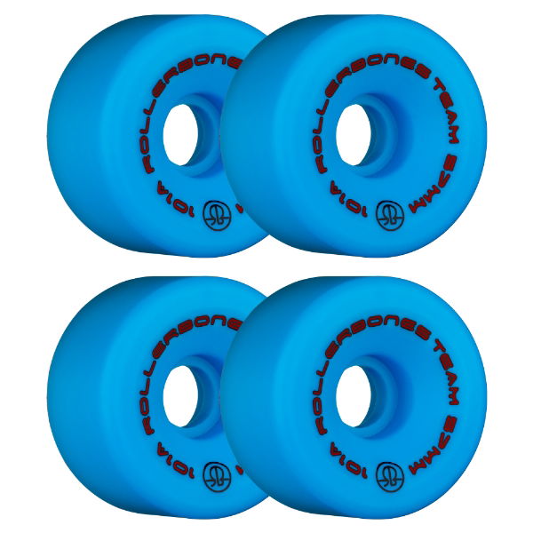 ROLLERBONES - TEAM LOGO BLUE (8) - 57mm/101a