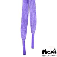 MOXI BEACH BUNNY LACES - 108" (Sz 4-7) - PURPLE