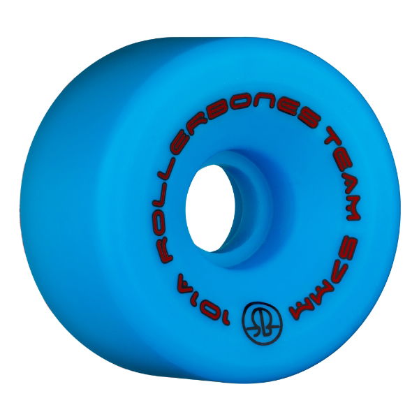 ROLLERBONES - TEAM LOGO BLUE (8) - 57mm/101a