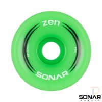 SONAR WHEELS (4) ZEN - GREEN - 62mm/85a