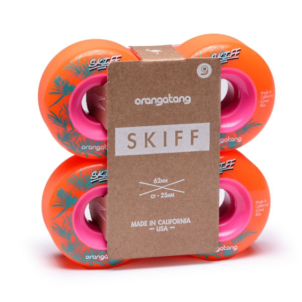 ORANGATANG "SKIFF" SLASHER ORANGE 62mm 80a (Set 4)