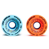 ORANGATANG "LOVE HANDLES" BLUE 65mm 77a (Set 4)