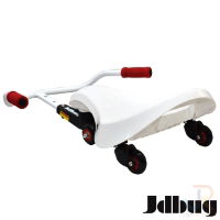 JD BUG KIDS SWAYER - WHITE / RED