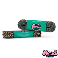 MOXI X DERBY LACES - LEOPARD - 108"