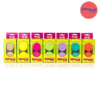 GUMBALL TOE STOP - WATERMELON 83A - LONG 30mm (Pair)