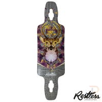 Restless Boards - Splinter Series BUST 35inch Deck - RESDSSB35