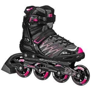 Roller Derby Aerio V2 Q-60 In-Line Skates - Black / Pink