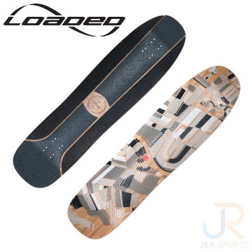Overland Deck Top & Underside