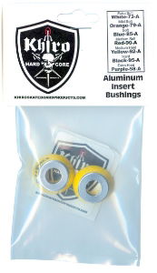 KHIRO INSERT BUSHING GOLD SET - YELLOW 92A