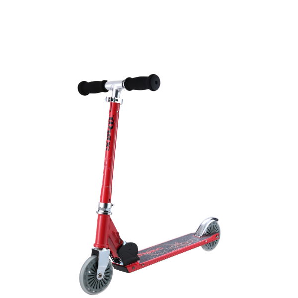 JD BUG CLASSIC STREET 120 SCOOTER - RED GLOW PEARL