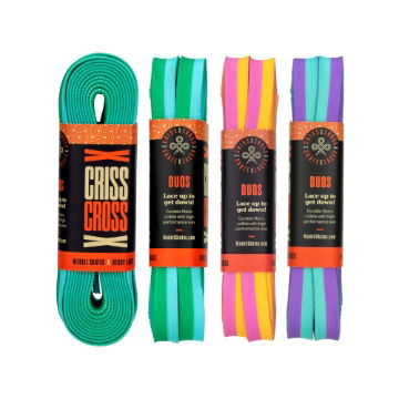 Riedell Criss Cross X Derby Laces - Duo
