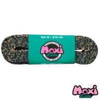 MOXI X DERBY LACES - LEOPARD - 108"