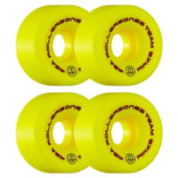 ROLLERBONES - TEAM LOGO YELLOW (8) - 57mm/98a