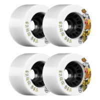 ROLLERBONES - DOTD SPEED WHEEL WHITE (4) - 62mm/86a