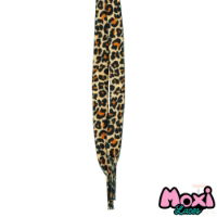 MOXI X DERBY LACES - LEOPARD - 90"