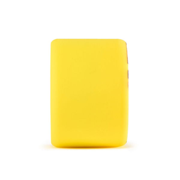 ORANGATANG "FAT FREE" inc JEHU V2 BEARINGS - YELLOW 65mm 86a (Set 4)