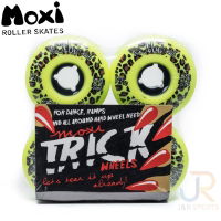 Moxi Roller Skate Trick Wheels - Lime - Packaged - MOX123007