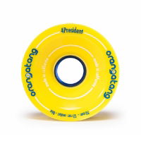 ORANGATANG "4PRESIDENT" YELLOW 70mm 86a (Set 4)
