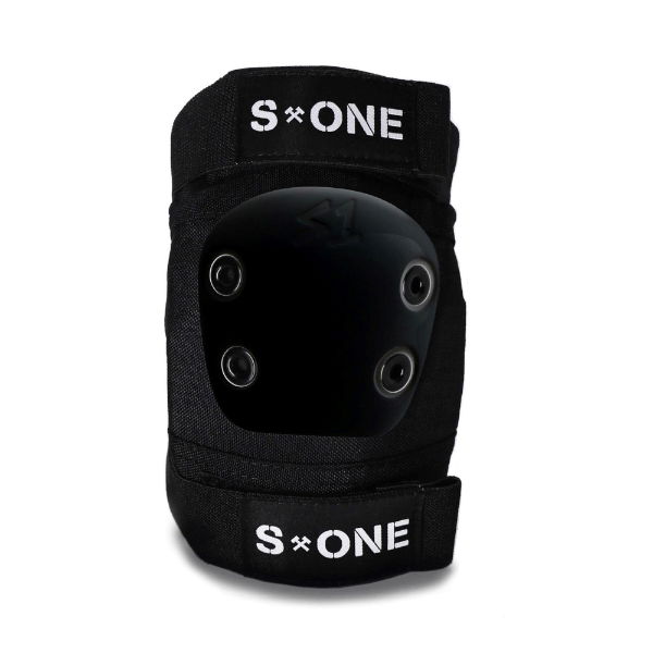 S1 PRO ELBOW PADS - BLACK/BLACK - MEDIUM/LARGE