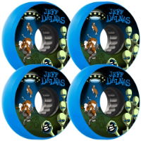 EULOGY WHEELS - JEFF DALNAS ALIEN BLUE (4) - 58mm/90a