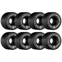 ROLLERBONES - TEAM LOGO BLACK (8) - 57mm/101a
