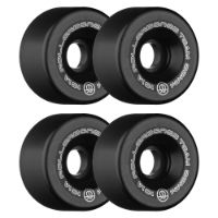 ROLLERBONES - TEAM LOGO BLACK (8) - 62mm/101a