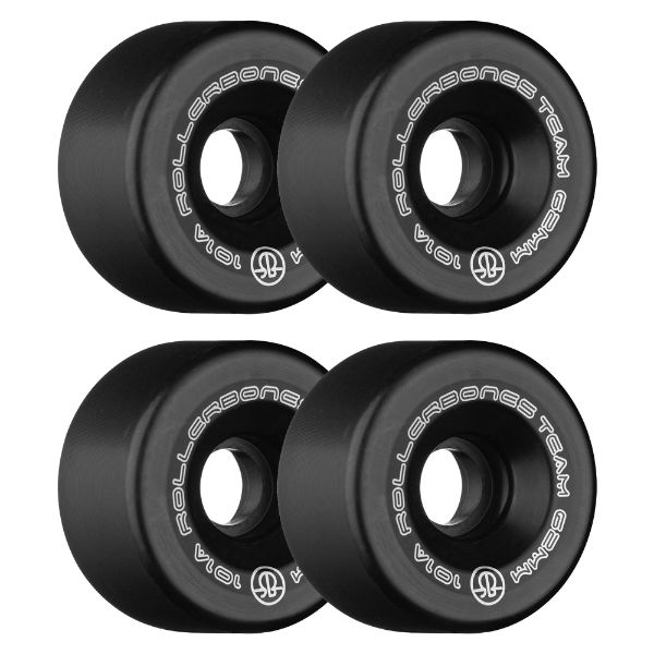 ROLLERBONES - TEAM LOGO BLACK (8) - 62mm/101a