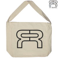 FR Tote Bag - Natural - Front View - FRBGTOTENA